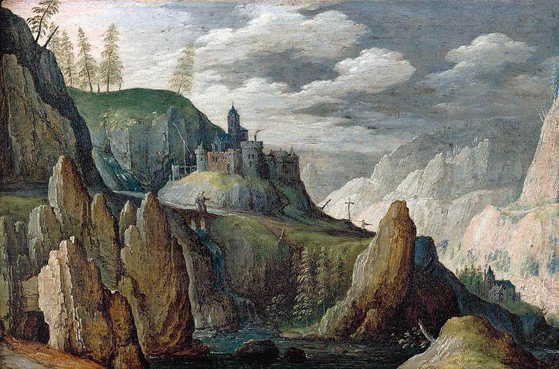 Tobias Verhaecht Mountainous Landscape